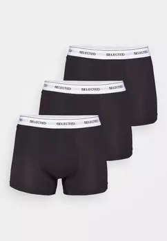 Трусики SLHLIAM TRUNK 3 PACK Selected, черный
