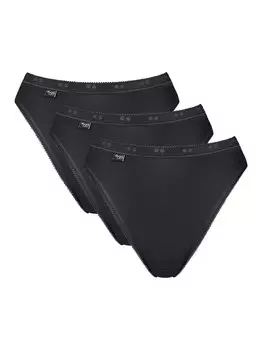 Трусики SLOGGI Basic+ 3P, черный