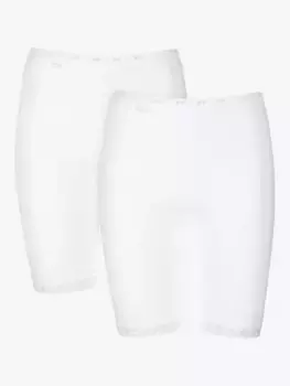 Трусики sloggi Basic+ Long Shorts 2 шт, белый