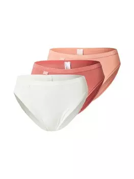 Трусики SLOGGI, цвет Apricot/Salmon/White