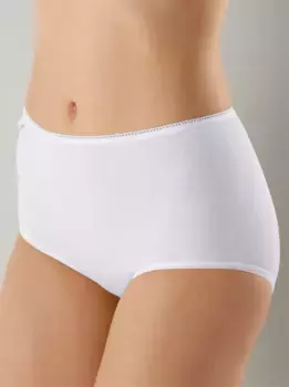 Трусики Sloggi на талии (3 шт.), белый