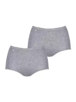Трусики SLOGGI Panty Basic+, серый