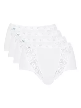 Трусики SLOGGI Panty Chic, белый