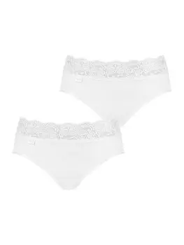 Трусики SLOGGI Panty Romance, белый