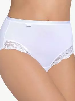 Трусики sloggi Romance Maxi, белые