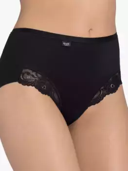 Трусики sloggi Romance Maxi, черный