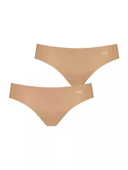 Трусики SLOGGI ZERO Feel Tanga, бежевый