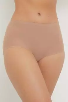 Трусики Soft Stretch Chantelle, коричневый