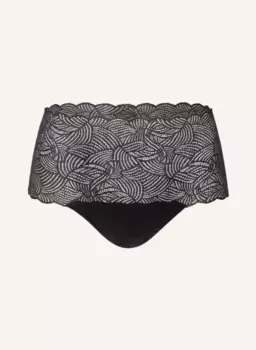 Трусики soft stretch на талии Chantelle, черный