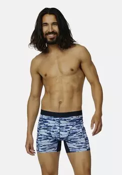 Трусики SPORT 3 PACK Danish Endurance, цвет blue camouflage