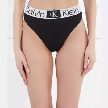 Трусики-Стринги Calvin Klein, черный
