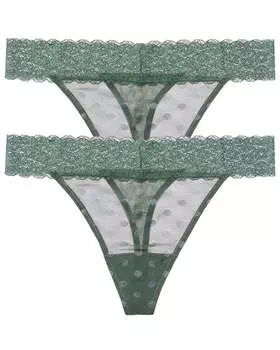 Трусики-стринги Dare Skarlett Blue 2pk, цвет multi