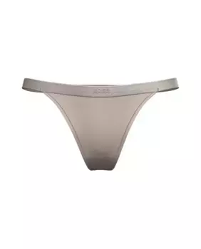 Трусики-стринги с эластичным поясом Hugo Boss, цвет Natural