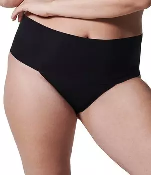 Трусики-стринги Spanx Undie-Tectable, черный