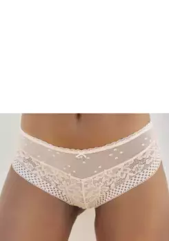 Трусики-стринги Vivance, нижнее белье из красивой кружевной смеси, цвет Puder