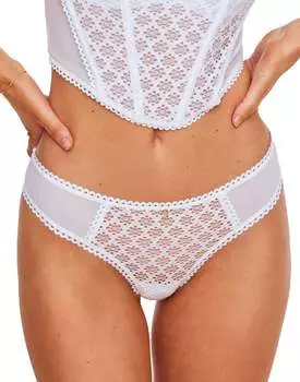 Трусики-стринги женские Roxi Adore Me, цвет bright white