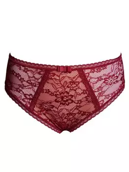 Трусики SugarShape Panty Valerie, бордовый