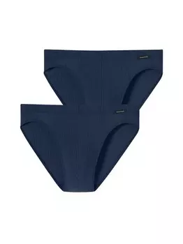 Трусики супермини pure micro Schiesser, синий