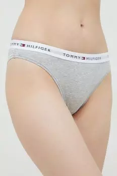 Трусики Tommy Hilfiger, серый