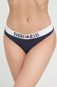 Трусики Tommy Jeans, темно-синий