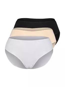 Трусики Trendyol Curve, цвет Beige/Black/White