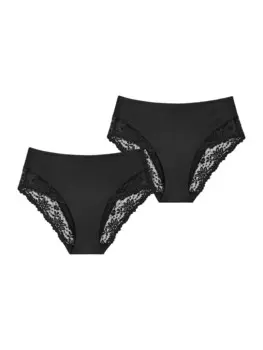 Трусики TRIUMPH Panty Ladyform Soft, черный