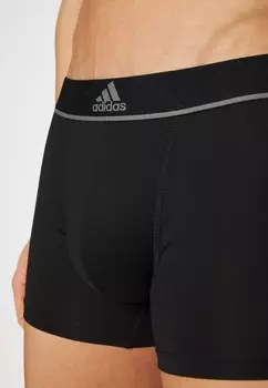 Трусики TRUNK 3 PACK adidas, черный