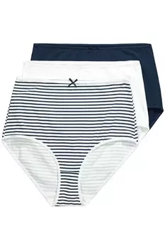 Трусики Ulla Popken, цвет Night blue/White