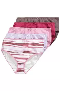 Трусики Ulla Popken Panty, разноцветный