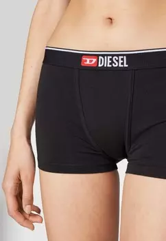 Трусики UNDERPANTS 2 PACK Diesel, черный