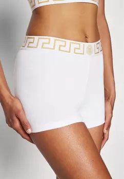 Трусики UNDERWEAR TOPEKA STRETCH NEW LOGO Versace, белый