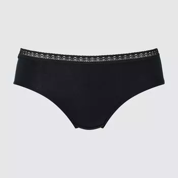 Трусики Uniqlo Regular, черный