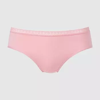 Трусики Uniqlo Regular, розовый