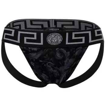 Трусики Versace, черный