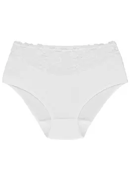 Трусики Wolbar Eco-Hi, белый