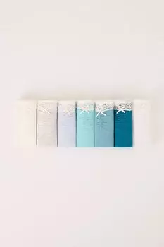 Трусики Women'Secret, бирюзовый
