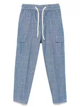 TRUSSARDI JUNIOR брюки карго, синий