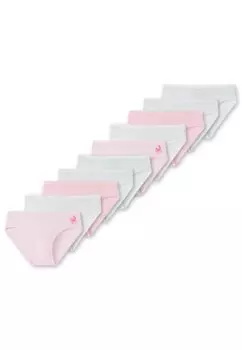 Трусы 10ER PACK Schiesser, цвет wei/rosa
