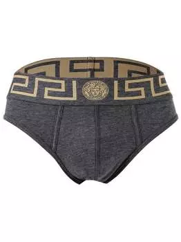Трусы 1 упаковка Versace Jeans, серый