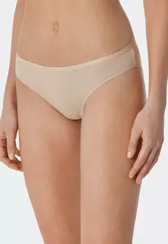 Трусы 2-PACK ESSENTIALS Schiesser, бежевый