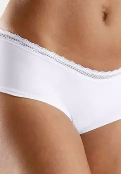 Трусы 2 PACK LASCANA, белый