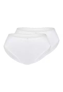 Трусы 2 PACK Sassa, белый