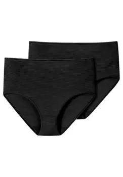 Трусы 2 PACK Schiesser, черный