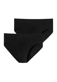 Трусы 2 PACK Schiesser, черный