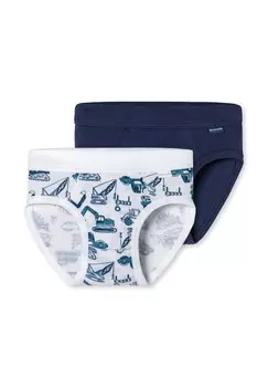 Трусы 2-PACK Schiesser, синий