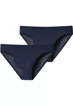 Трусы 2 PACK Schiesser, темно-синий
