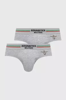 Трусы (2 шт) Aeronautica Militare, серый