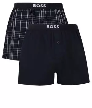 Трусы 2 шт. Boss, черный
