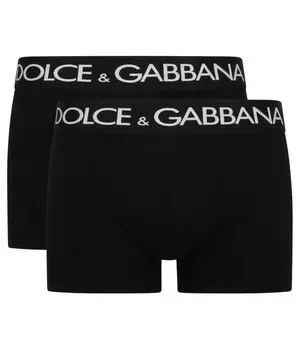 Трусы 2 шт. Dolce Gabbana, черный