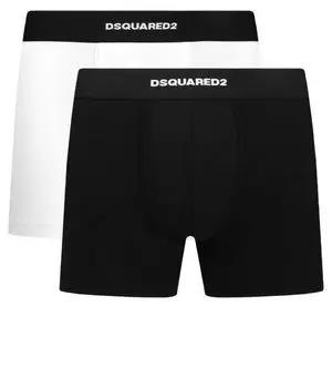 Трусы 2 шт. Dsquared2, белый